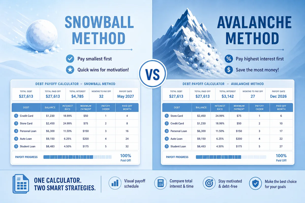 Snowball vs Avalanche