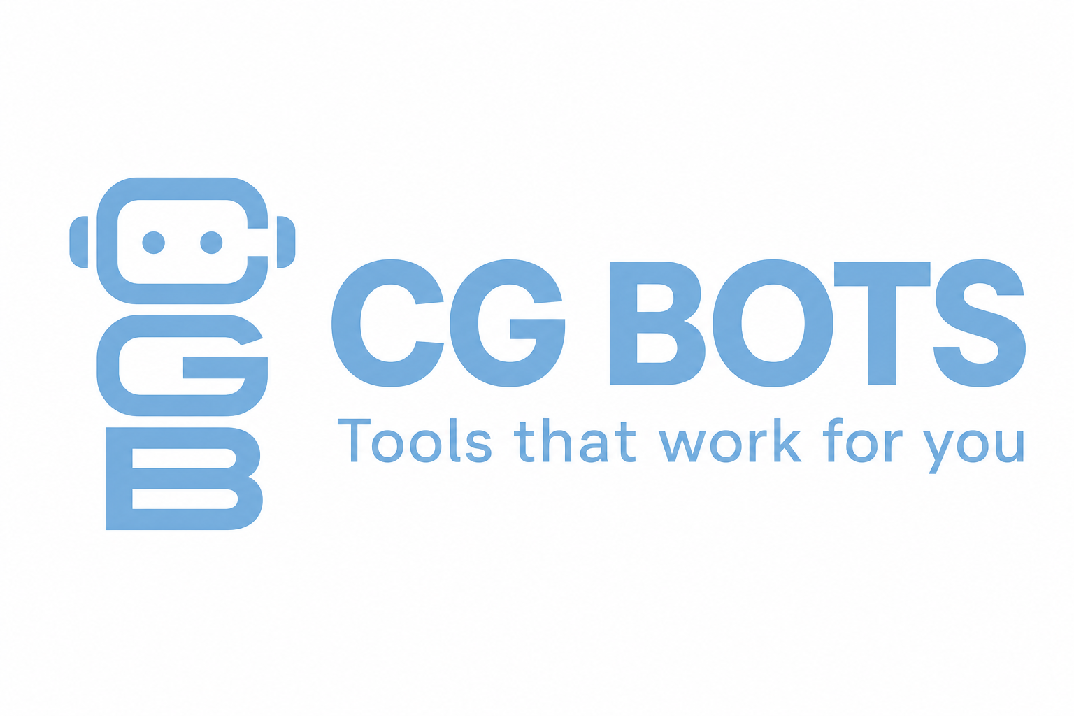 CG Bots - Tools that work for you