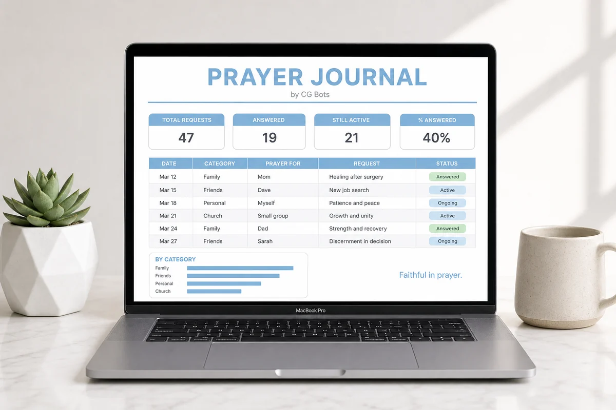 Prayer Journal