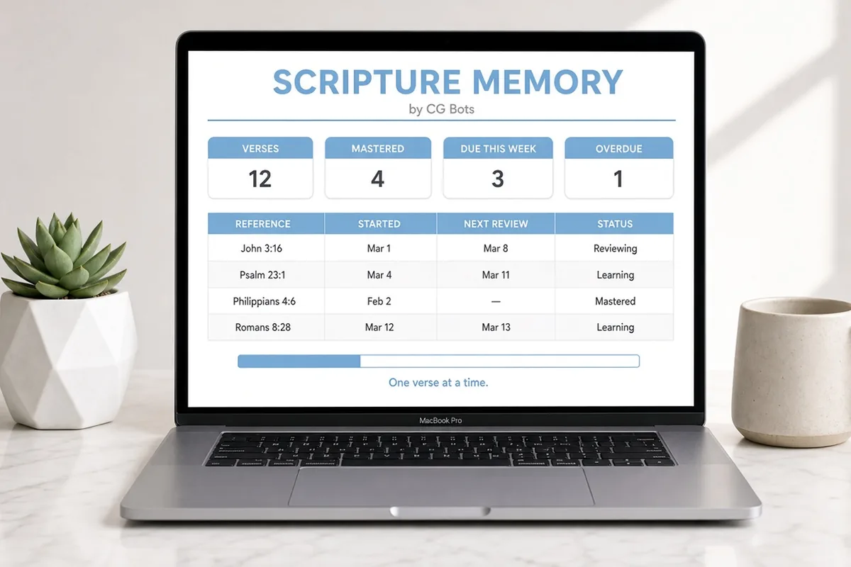 Scripture Memory