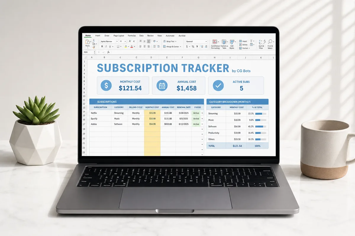 Subscription Tracker